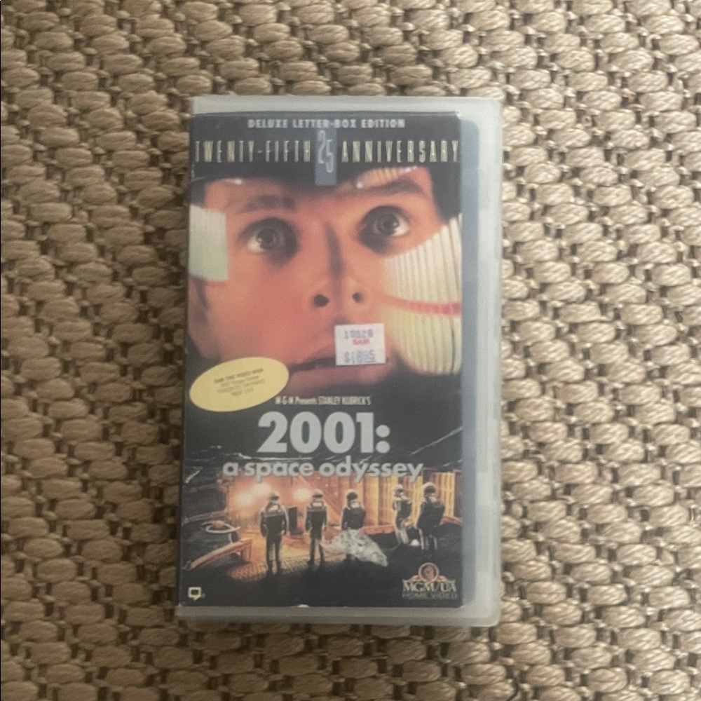 2001: A Space Odyssey VHS Tape